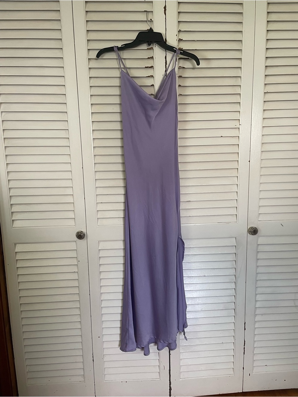 ASTR Lavender Tie Back Dress